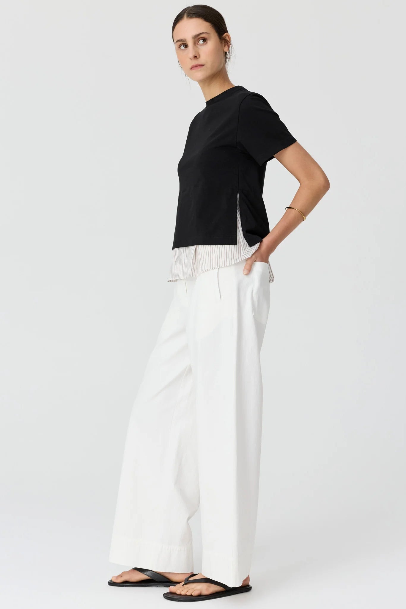 Mirel Multimedia Tee / Black