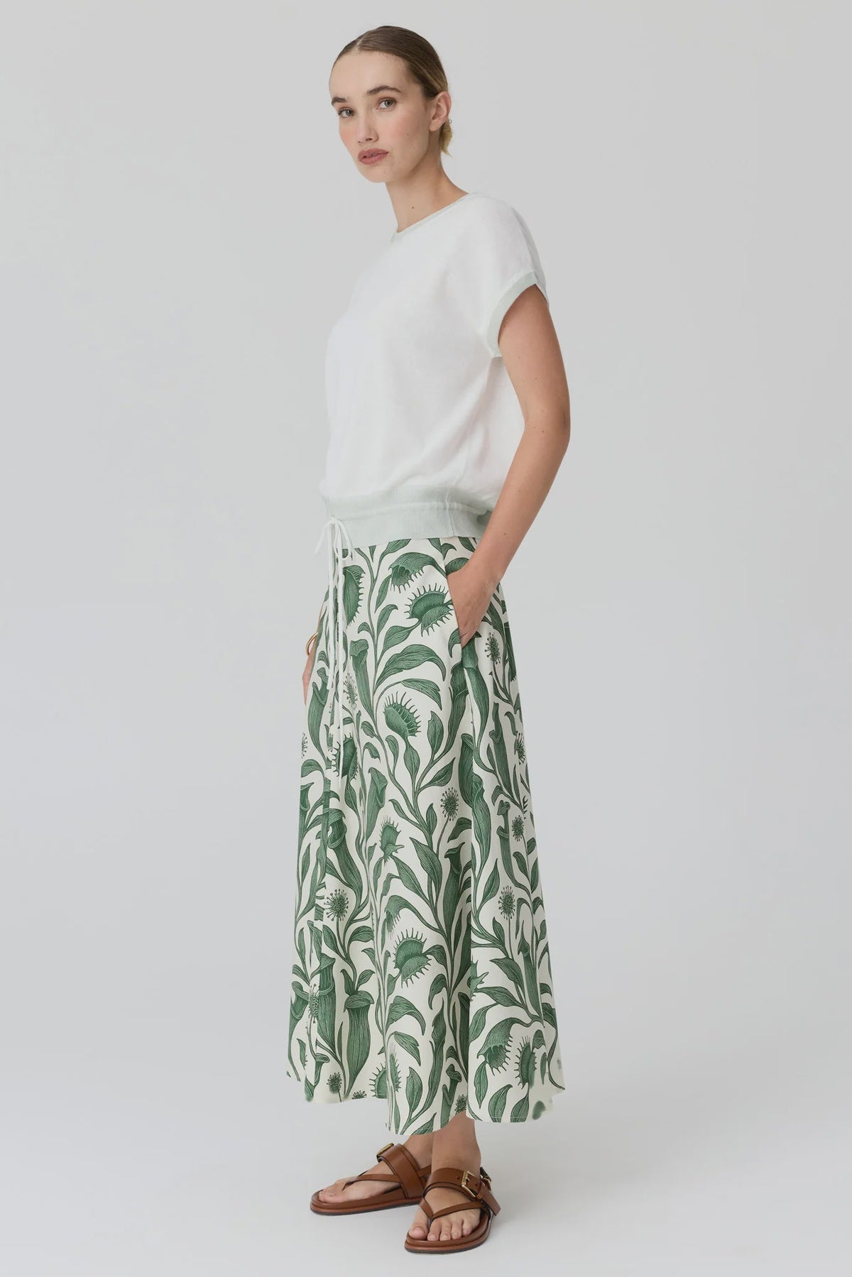 Botanica Skirt / Botanica Print