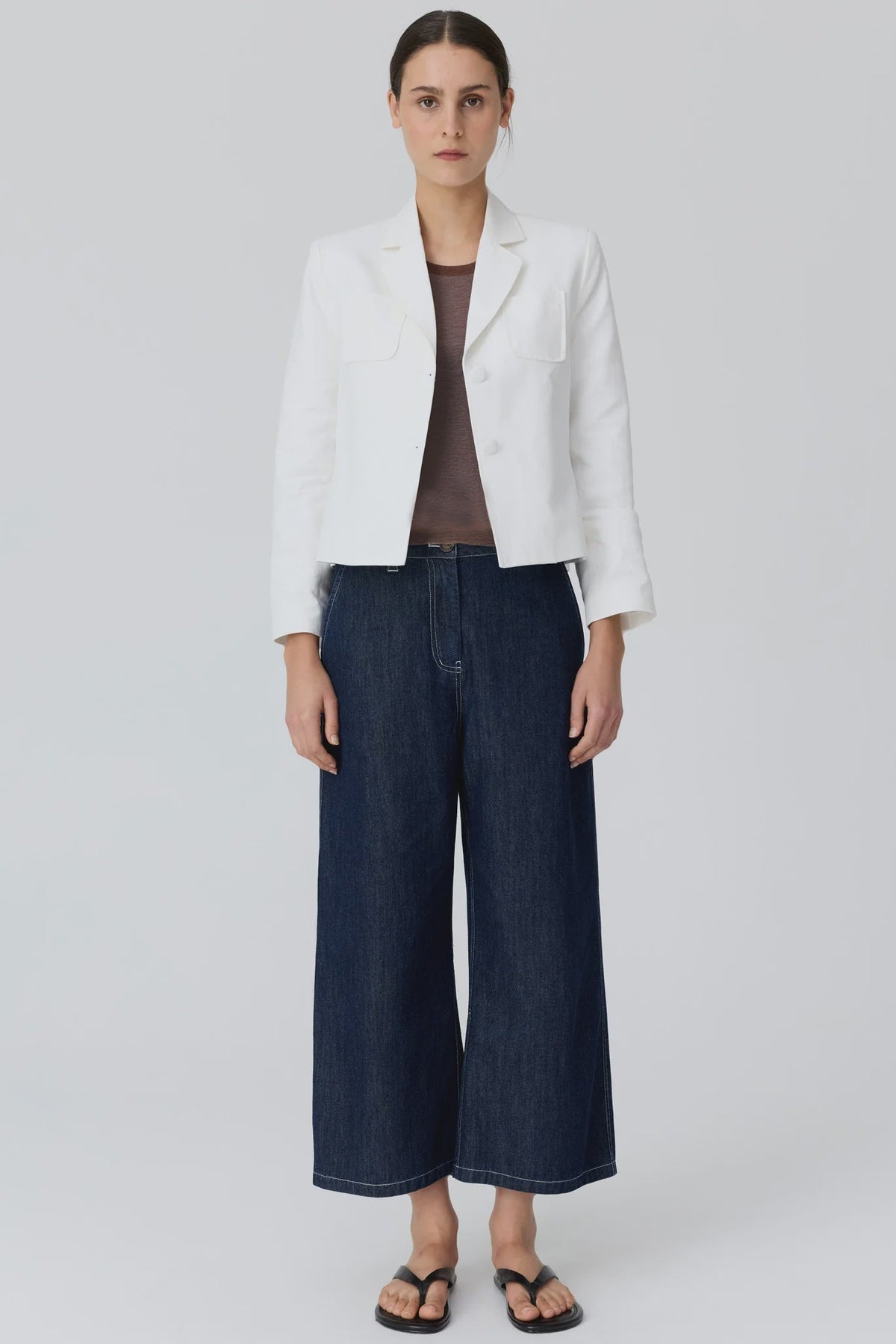 Lira Jacket / White