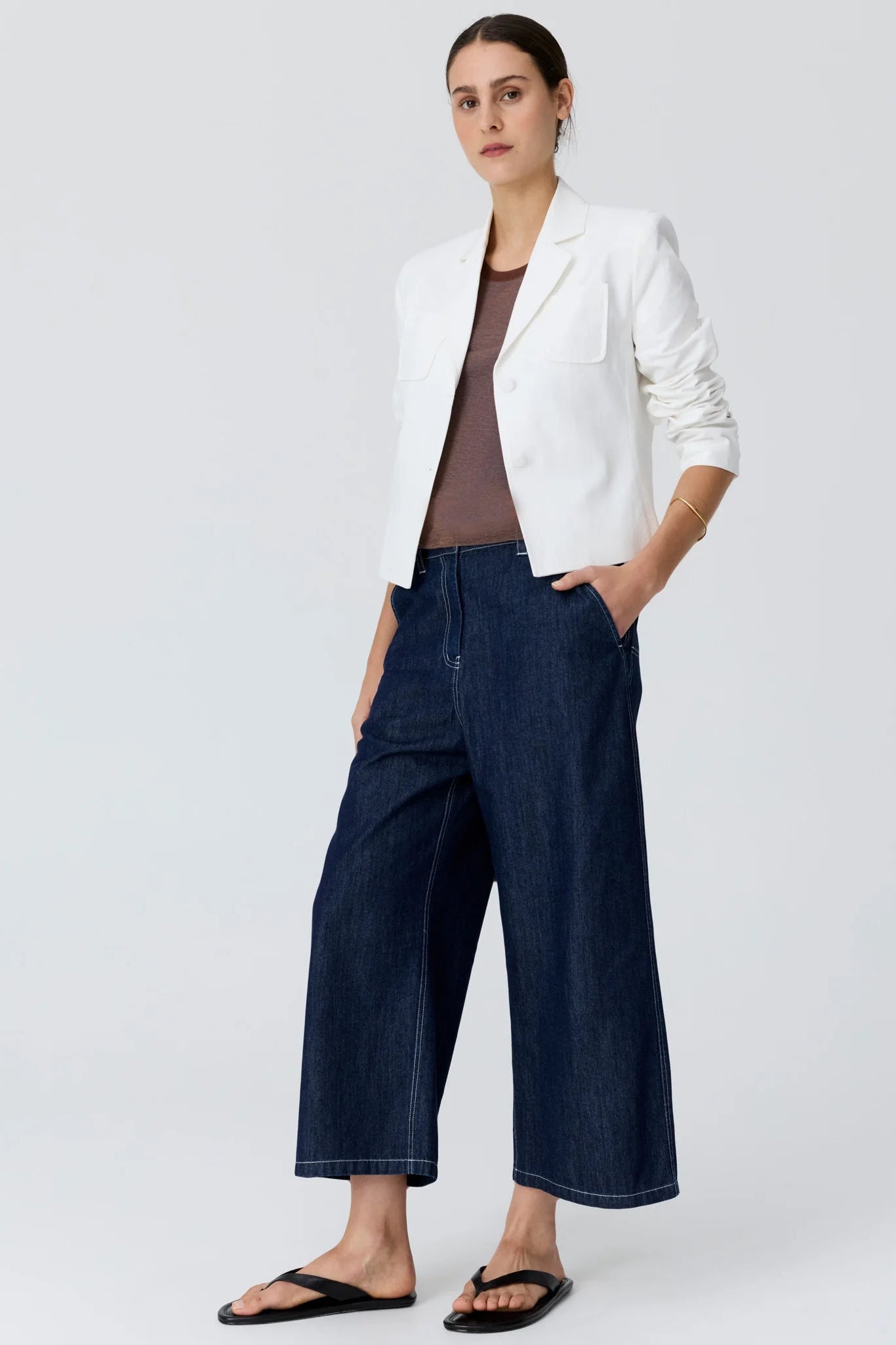 Lira Jacket / White