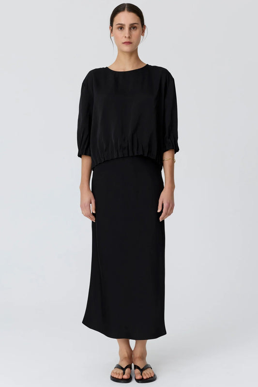 Innes Tuck Top / Black