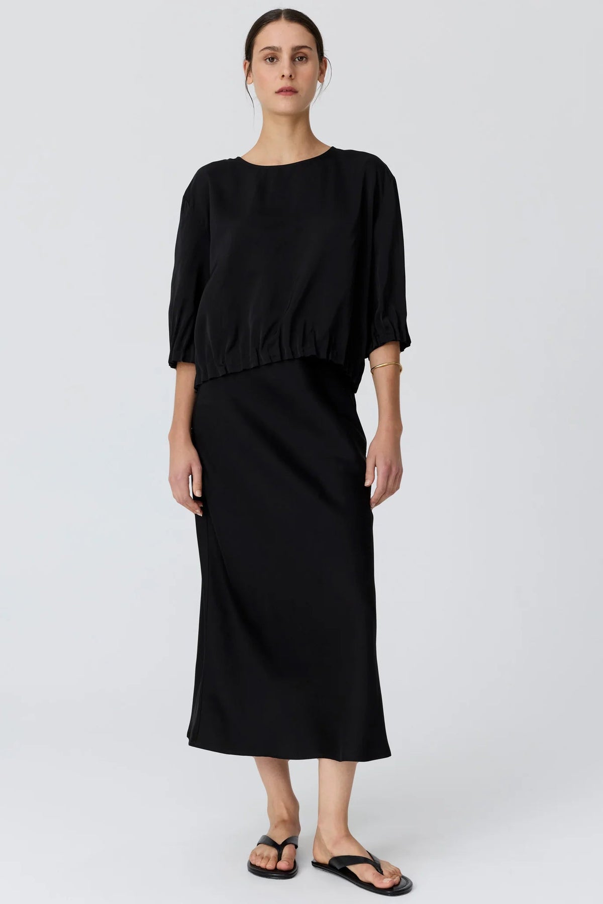 Innes Tuck Top / Black