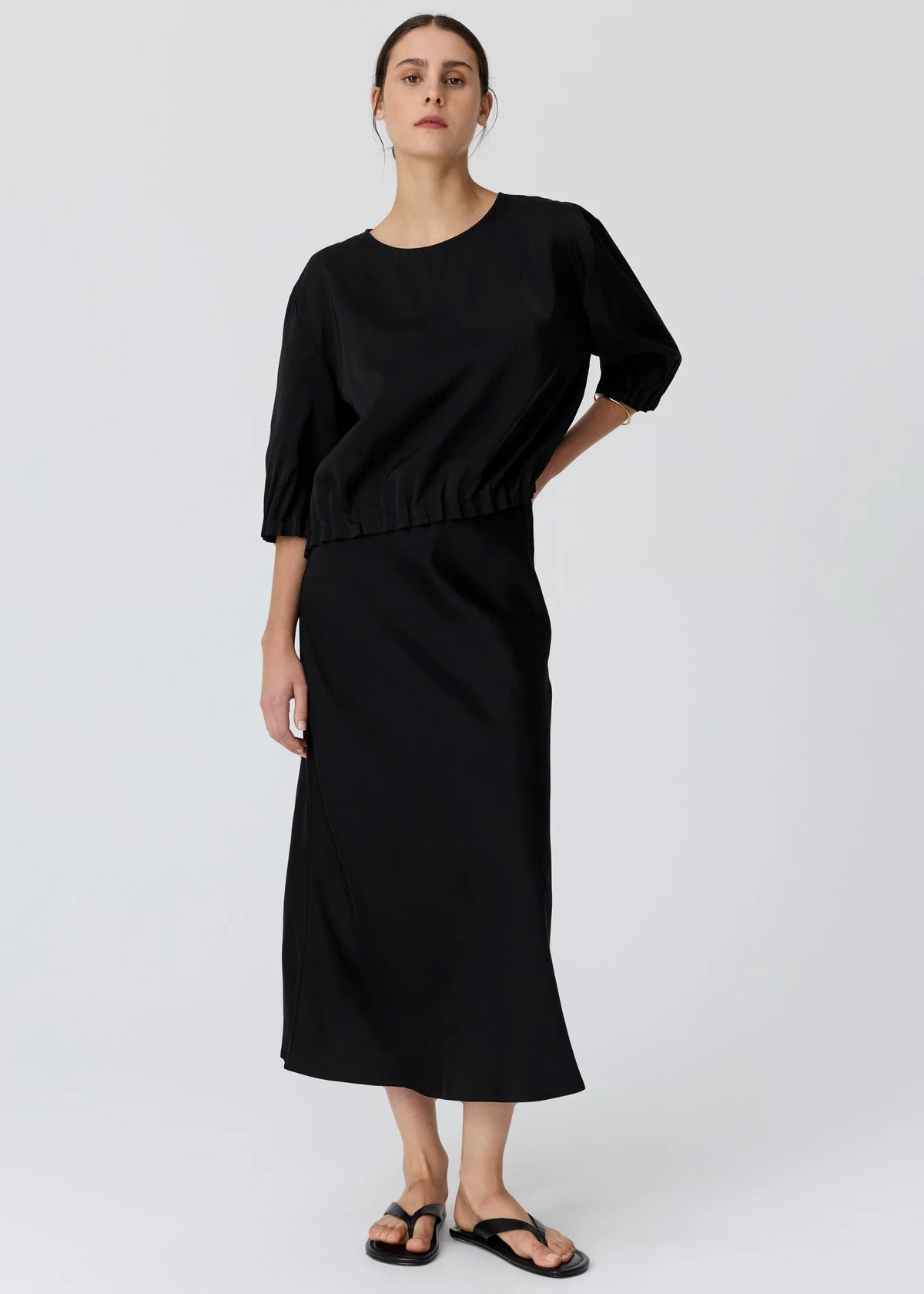 Innes Tuck Top / Black