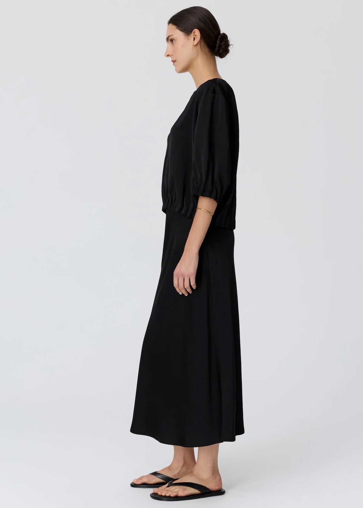 Innes Tuck Top / Black