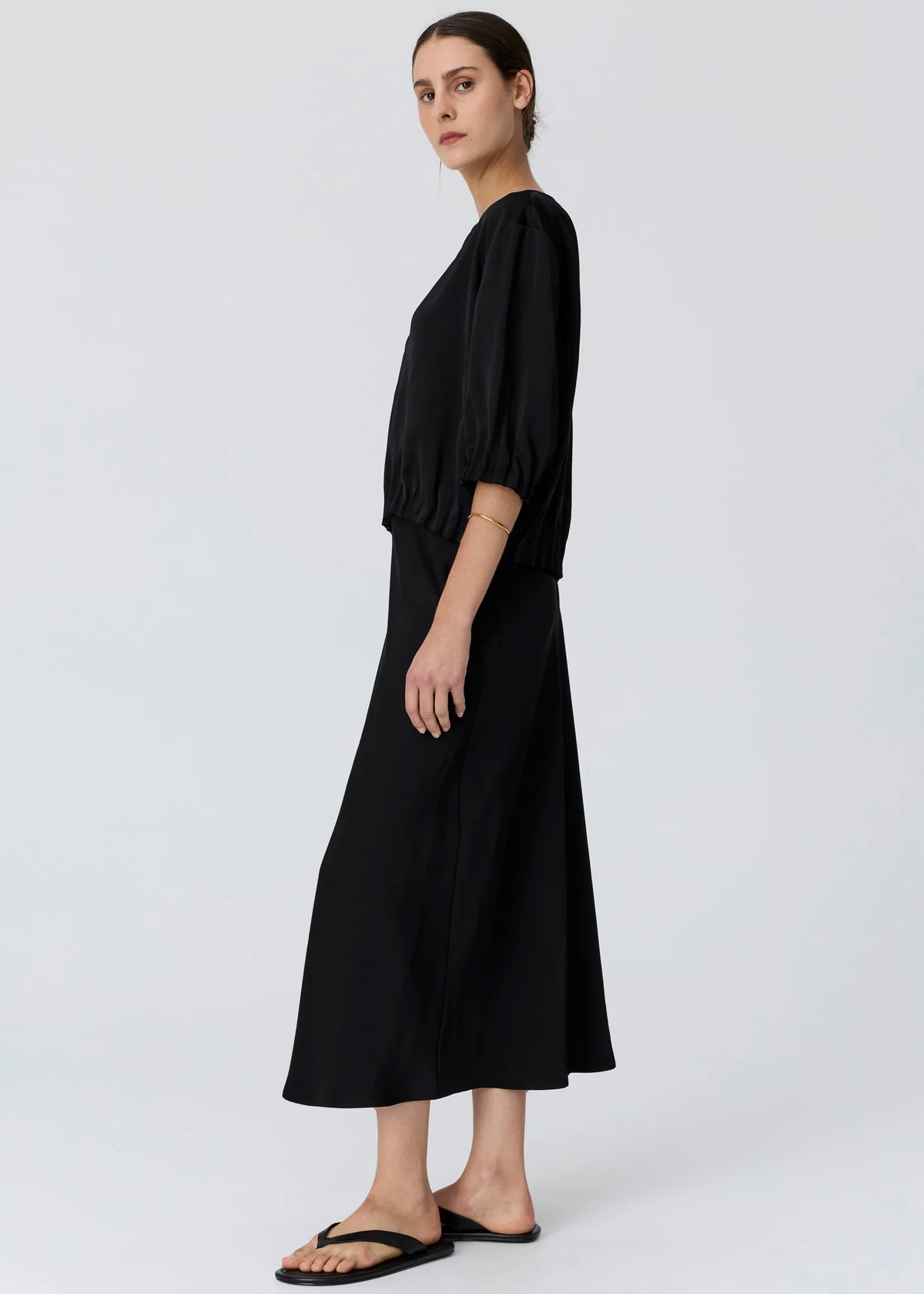Innes Tuck Top / Black
