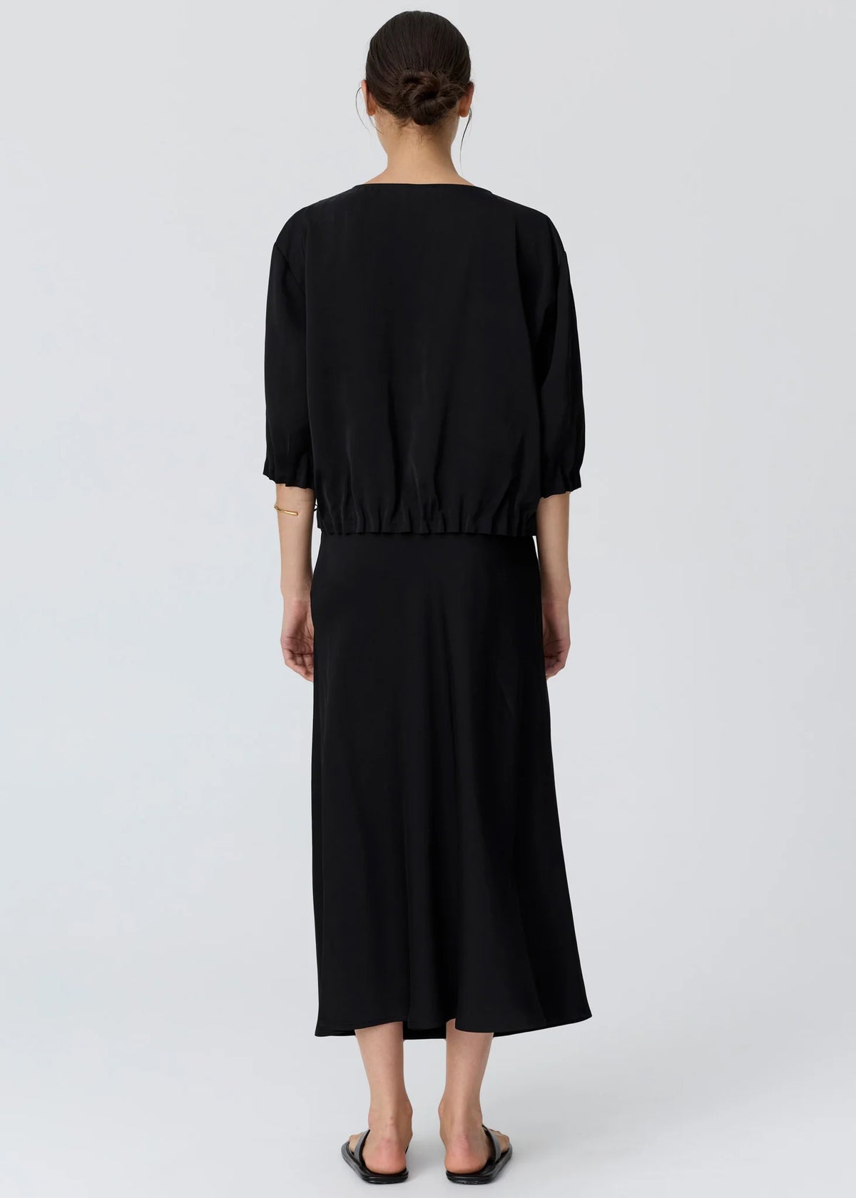Innes Tuck Top / Black