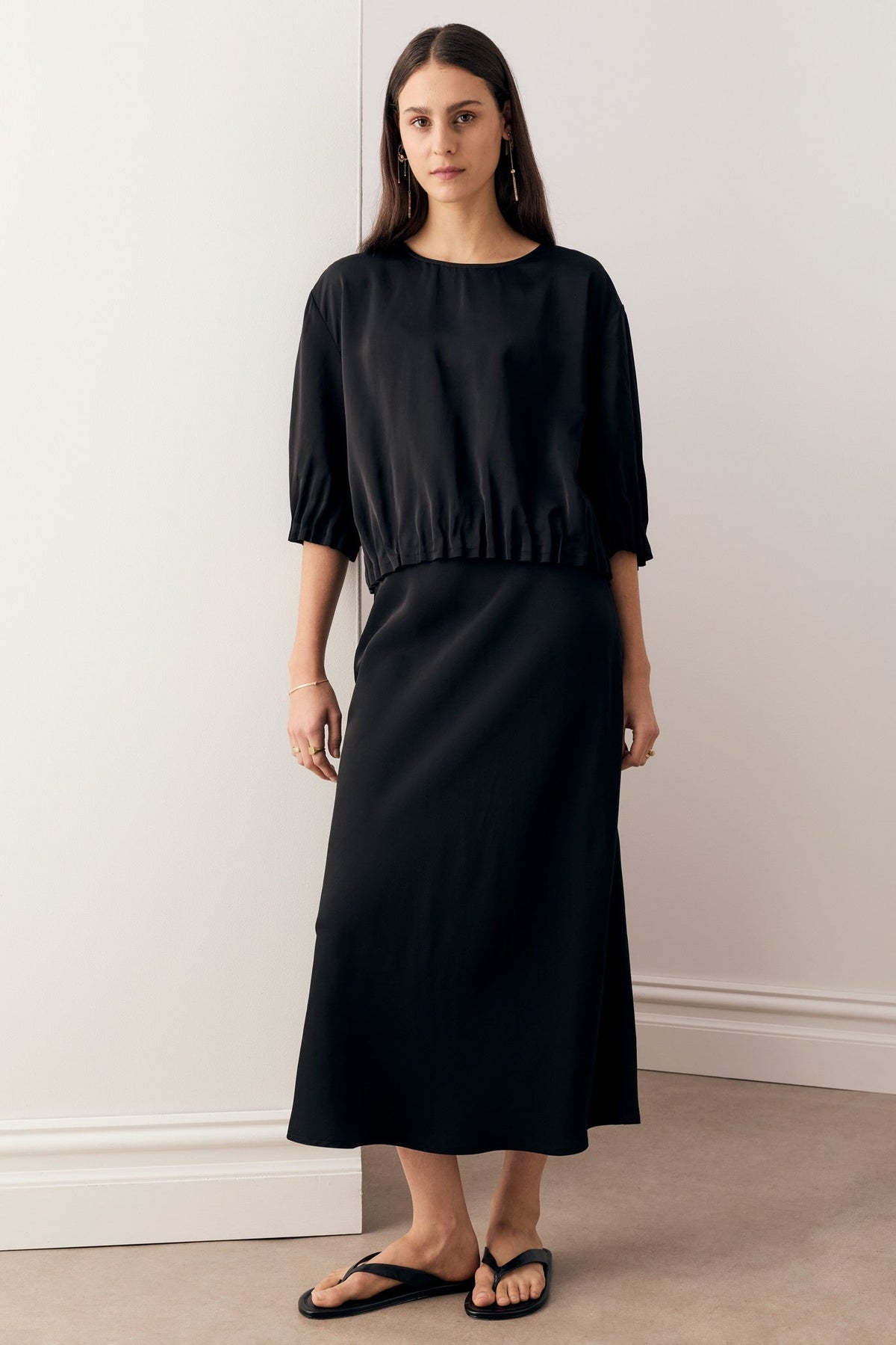 Innes Tuck Top / Black