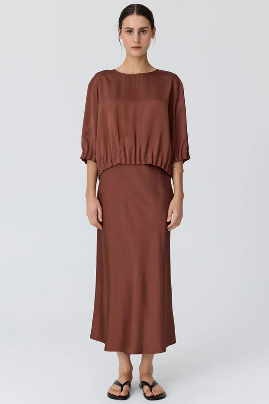 Innes Tuck Top / Toffee