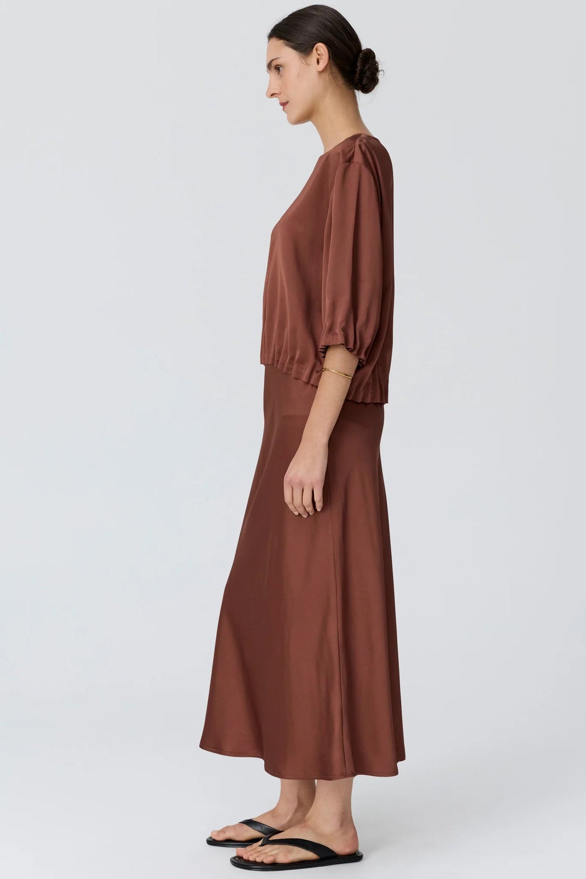 Innes Tuck Top / Toffee