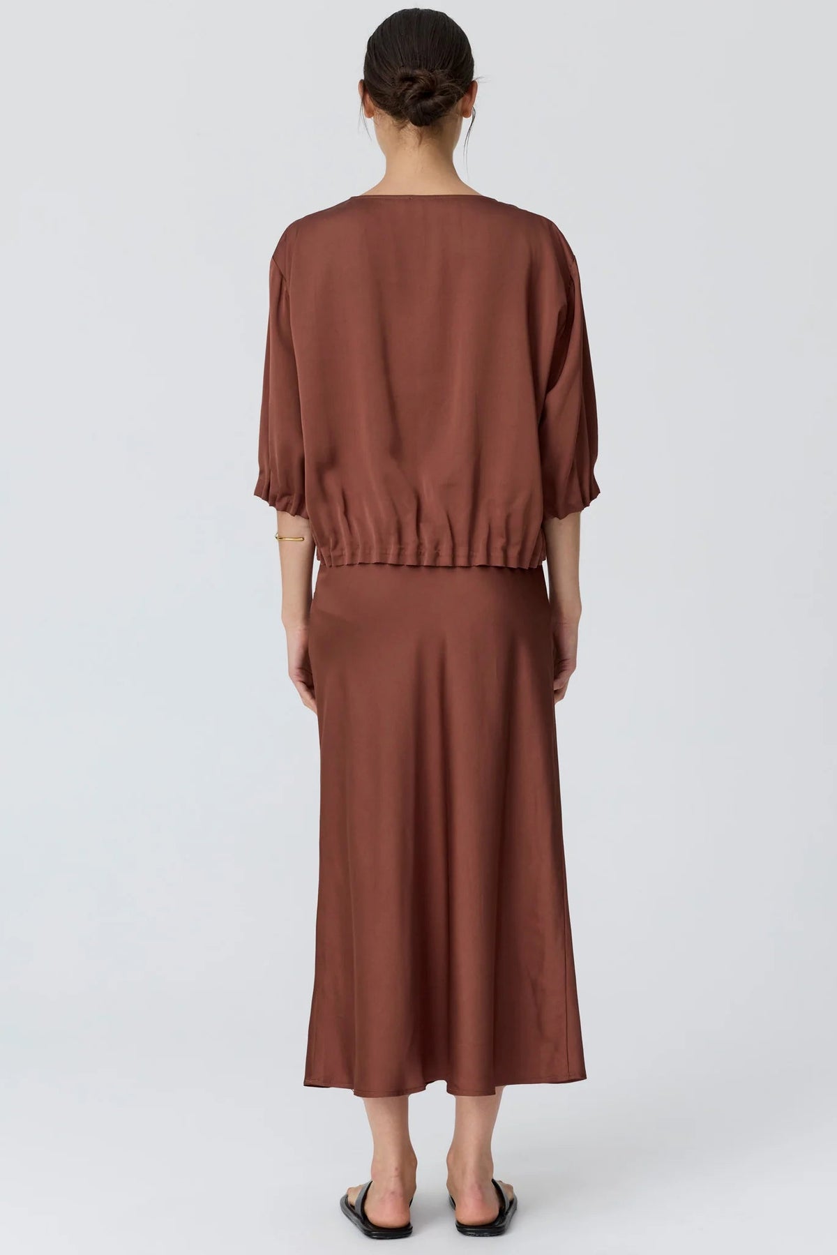 Innes Tuck Top / Toffee
