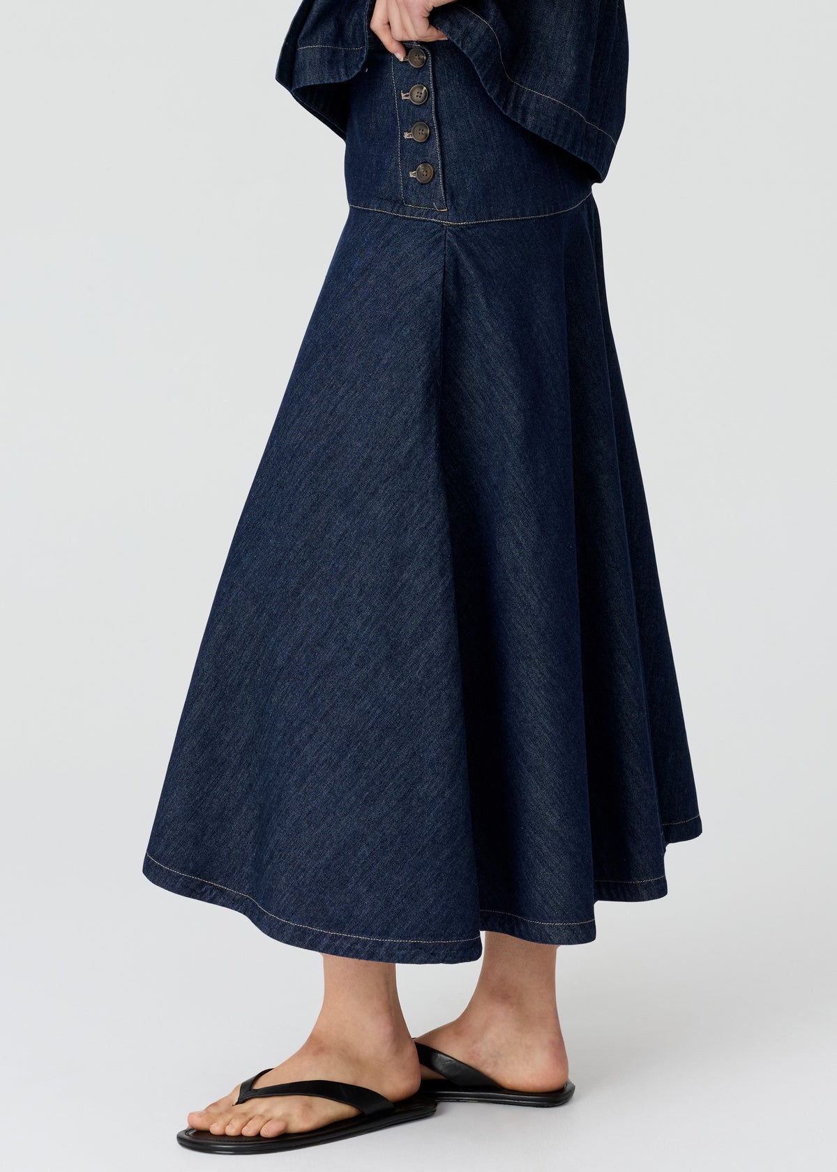 Anise Skirt / Denim