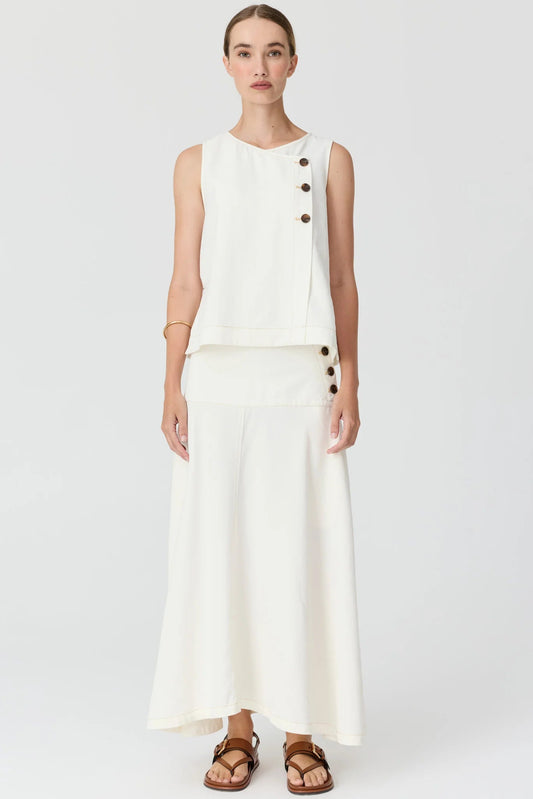 Anise Skirt / Chalk