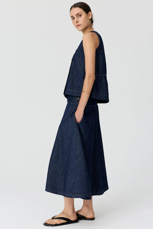 Anise Skirt / Denim