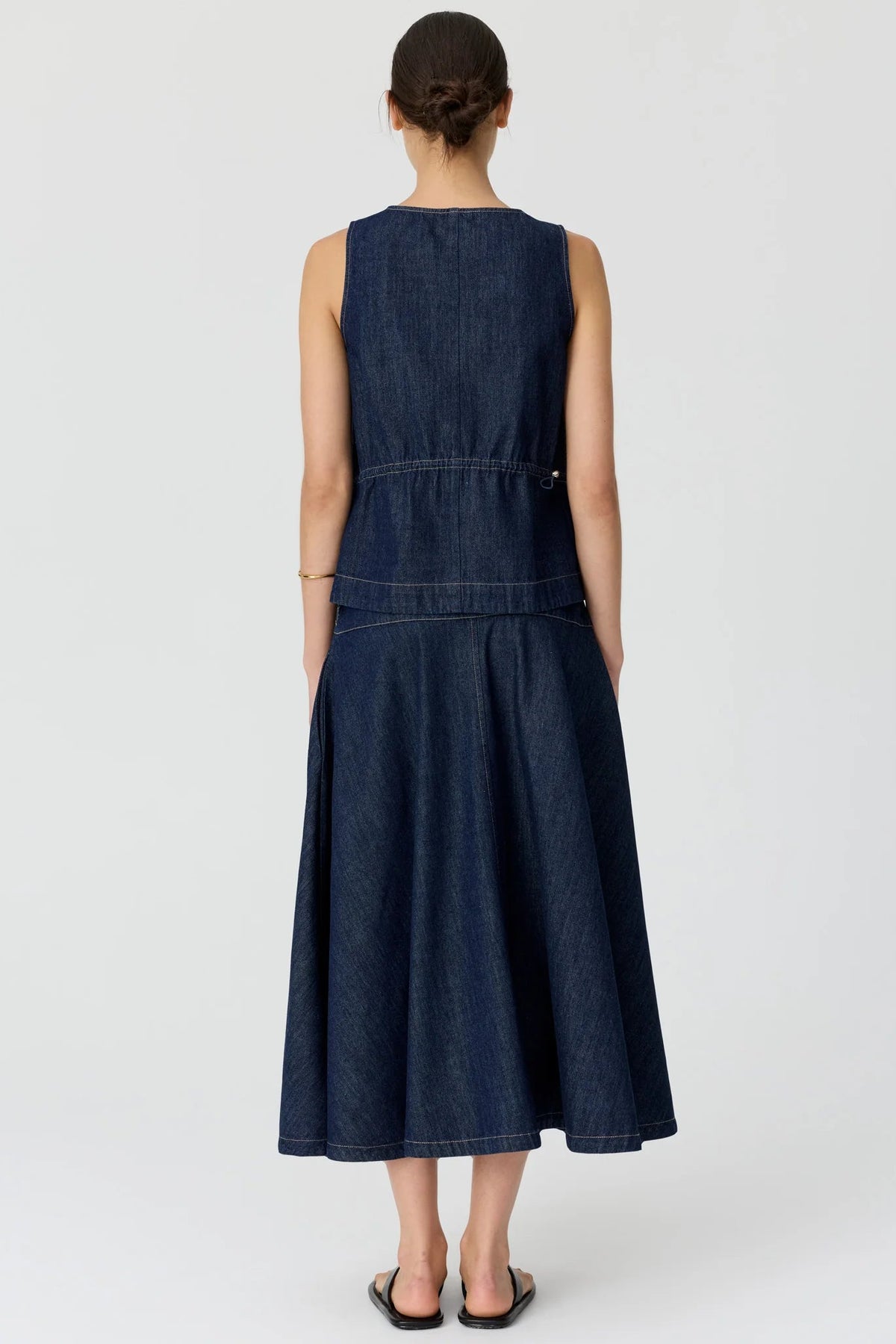 Anise Skirt / Denim