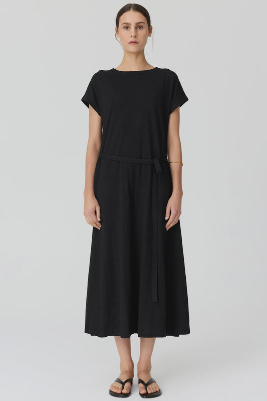 Mast Tee Dress / Black