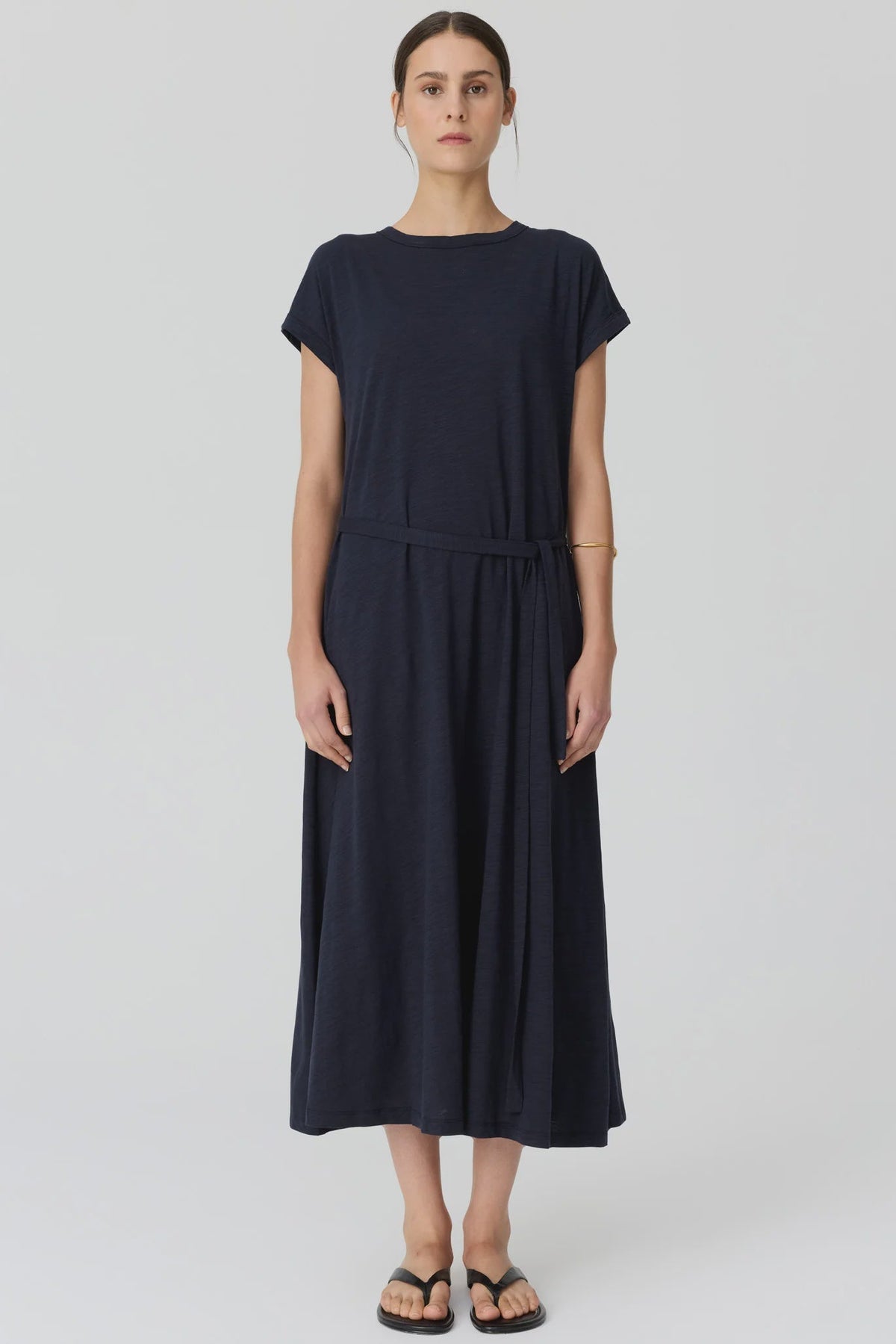 Mast Tee Dress / Ink
