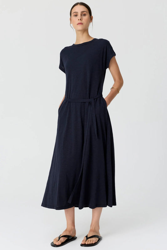 Mast Tee Dress / Black