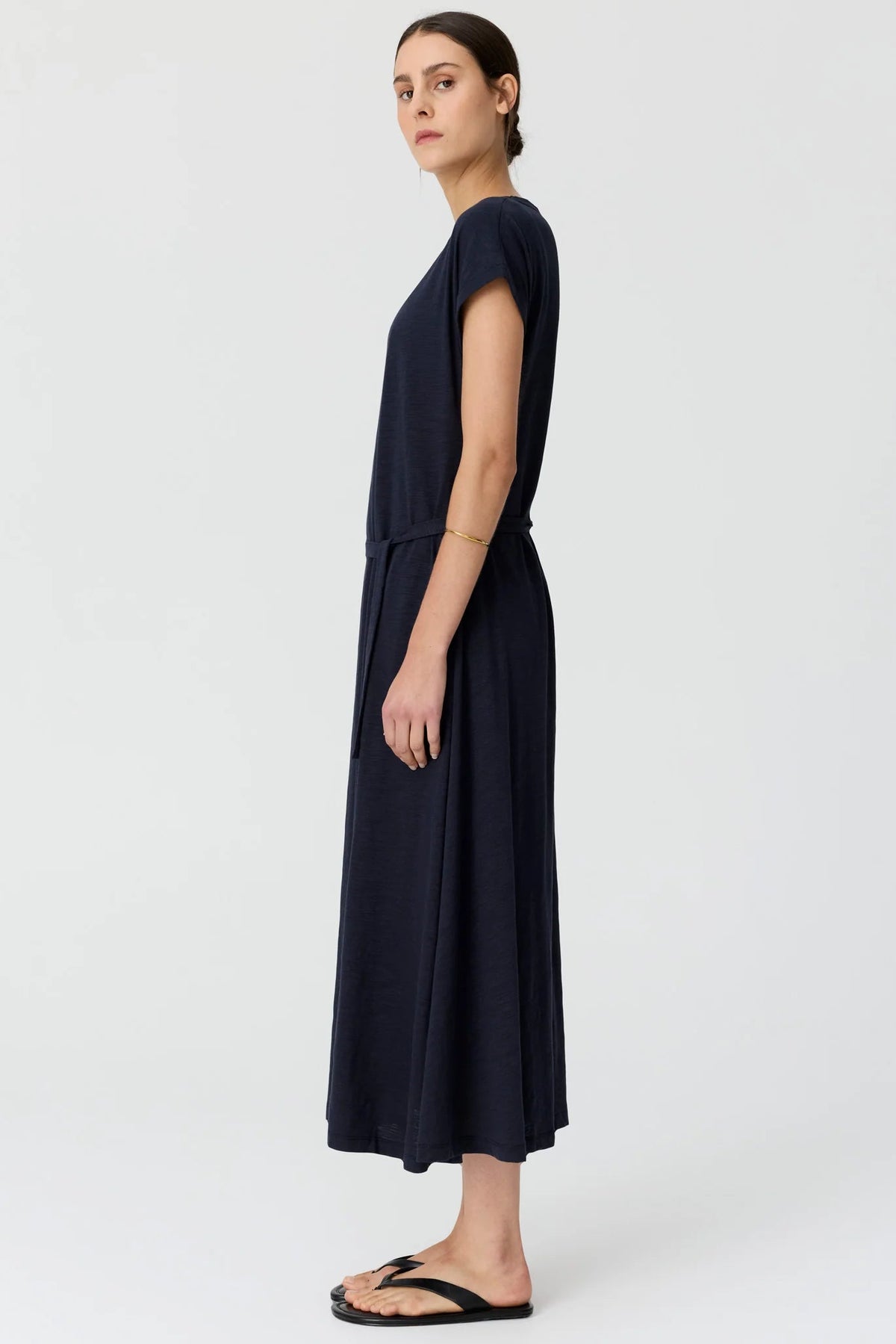 Mast Tee Dress / Ink