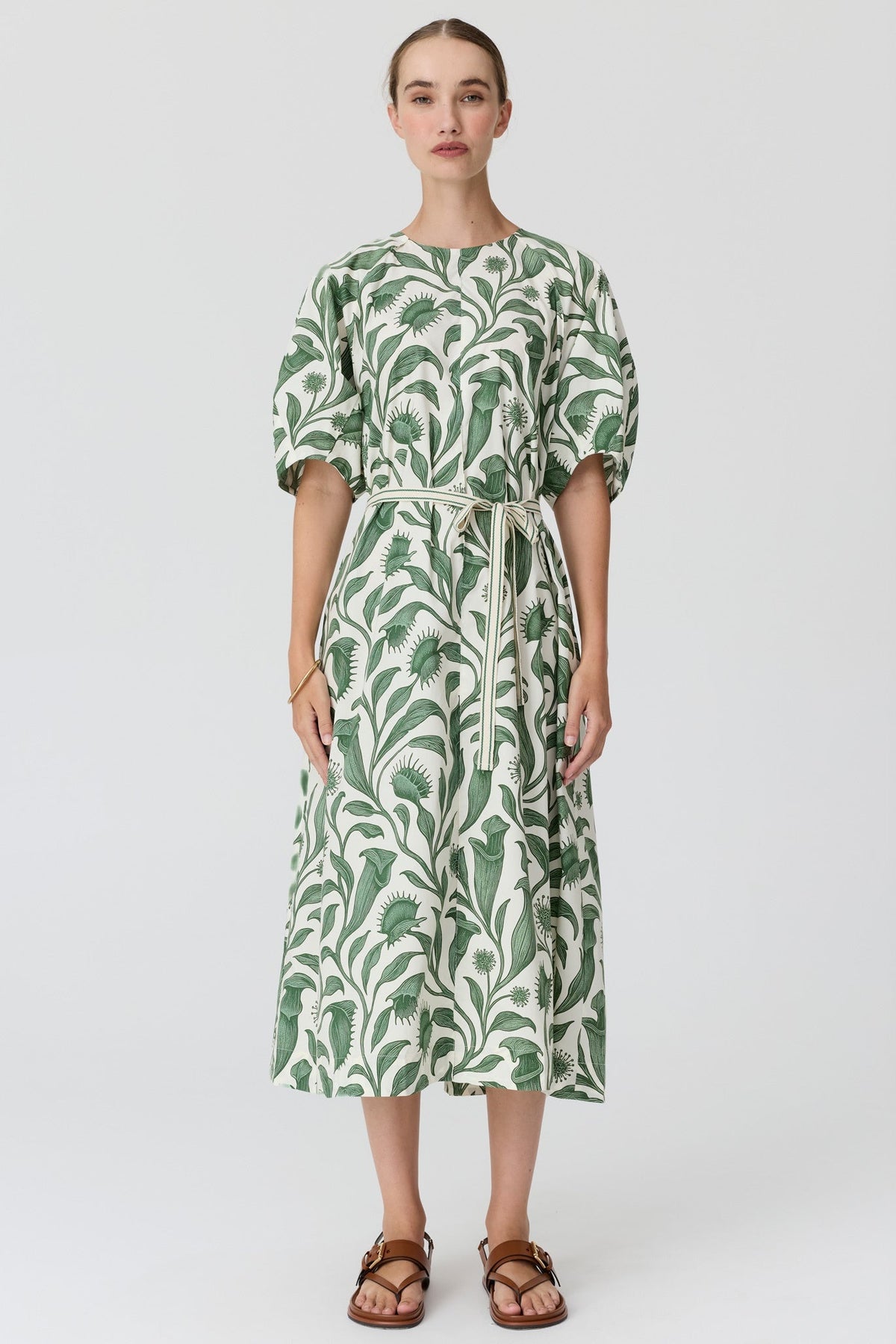 Botanica Day Dress / Botanica Print