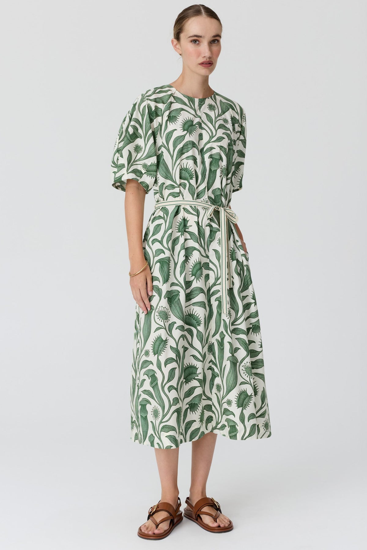 Botanica Day Dress / Botanica Print