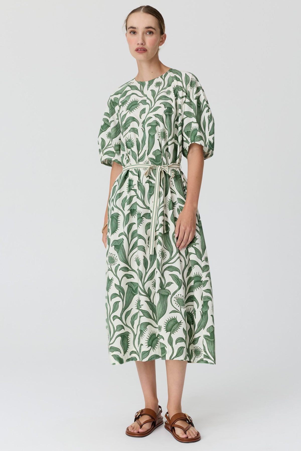 Botanica Day Dress / Botanica Print