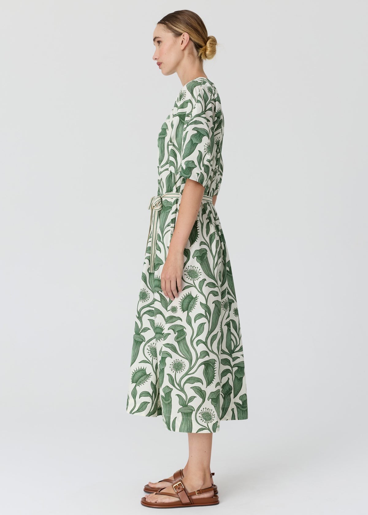 Botanica Day Dress / Botanica Print