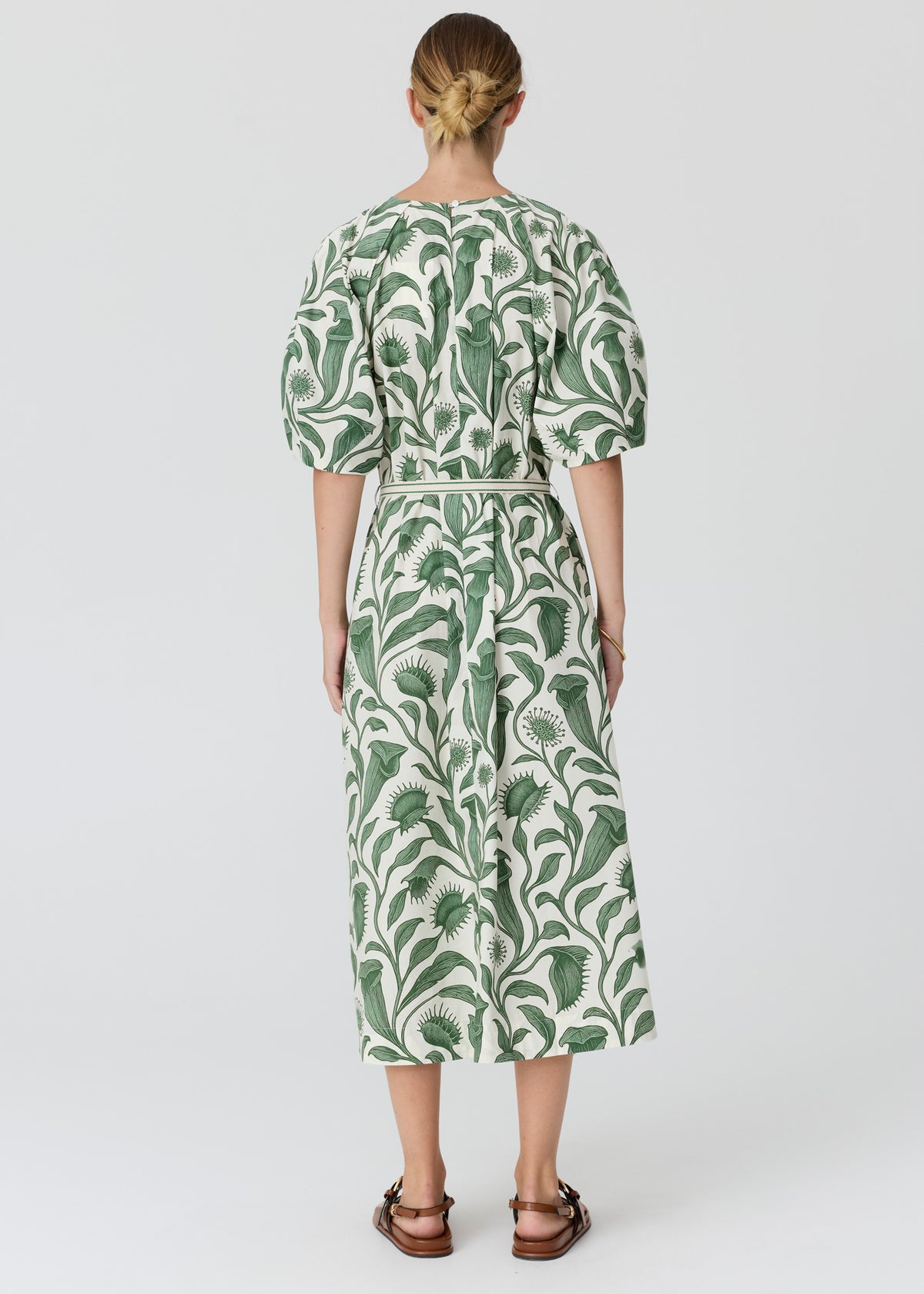 Botanica Day Dress / Botanica Print