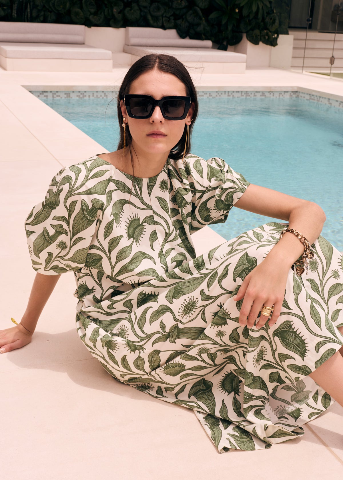 Botanica Day Dress / Botanica Print
