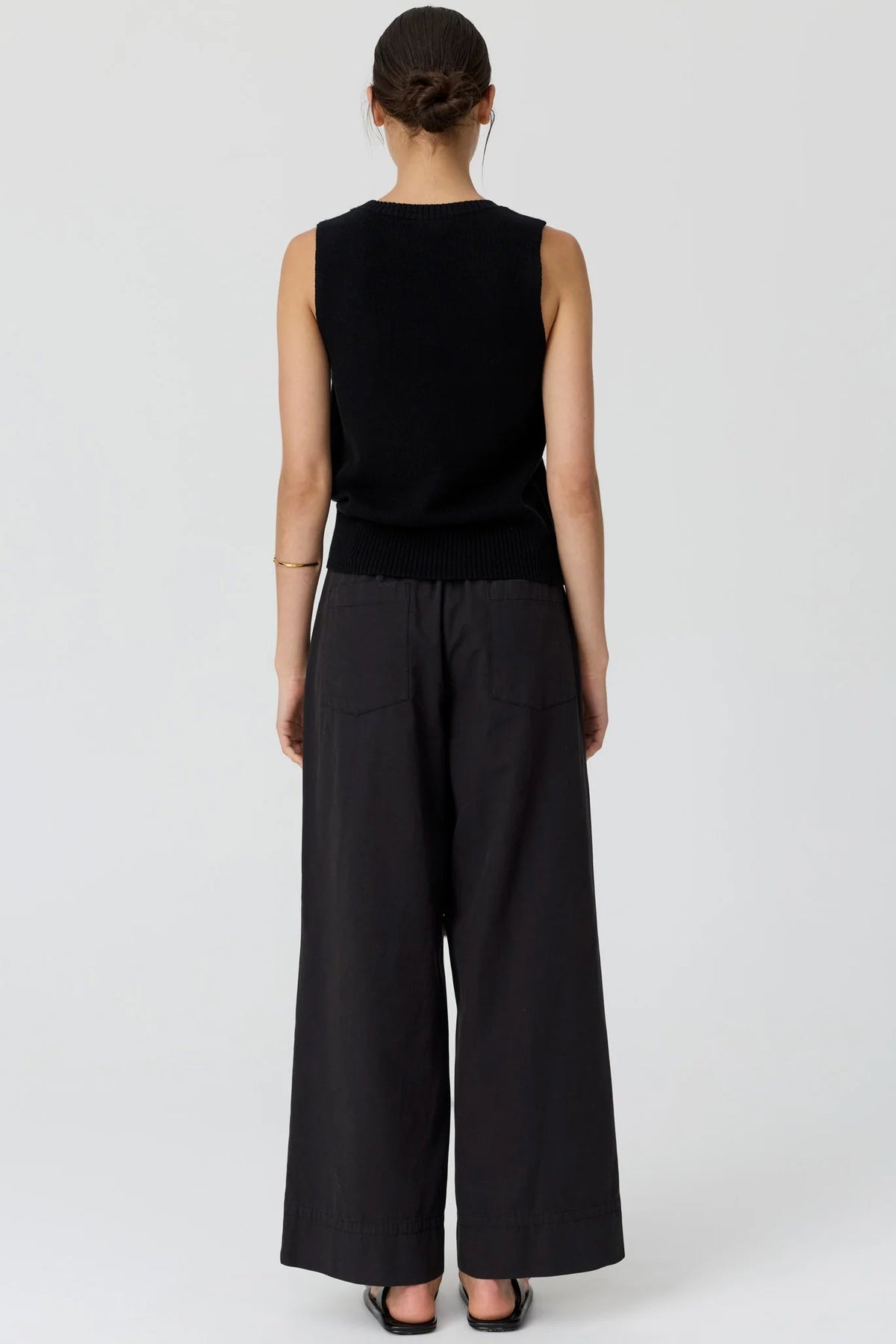 Viloa Tank Beaded / Black