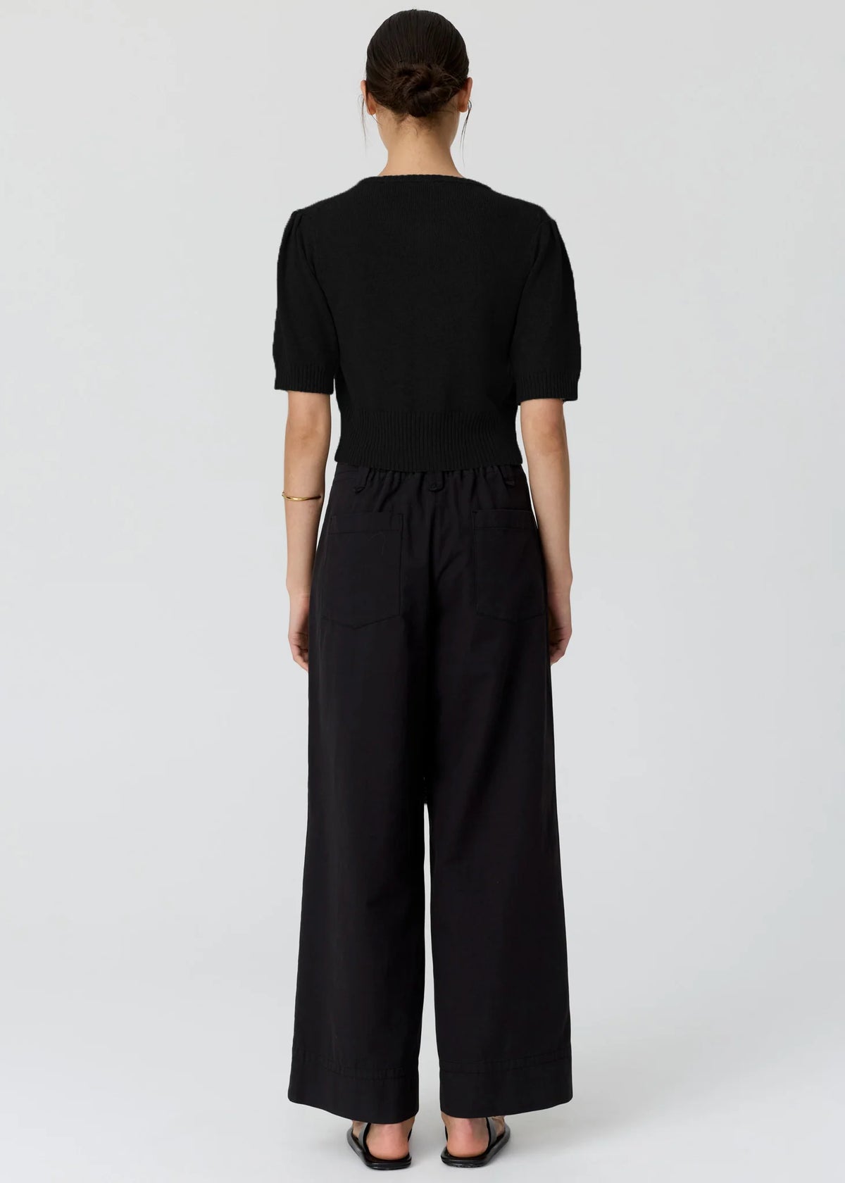 Viloa SS Cardigan Beaded / Black