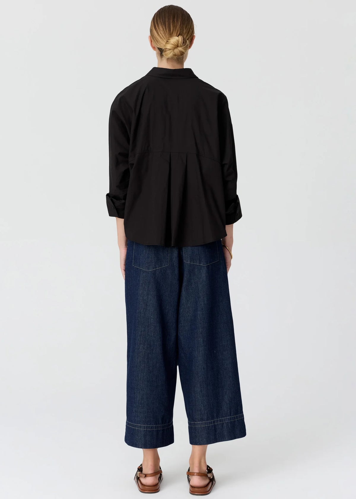 Anise Crop Pant / Denim