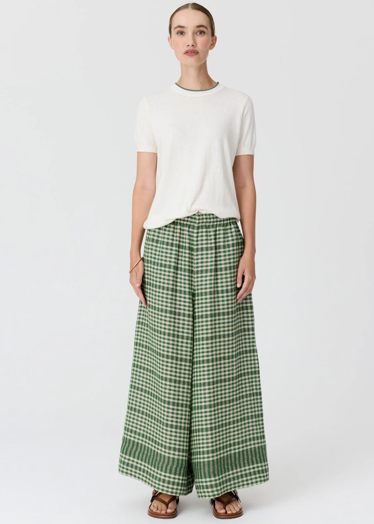 Lume Pant / Gingham