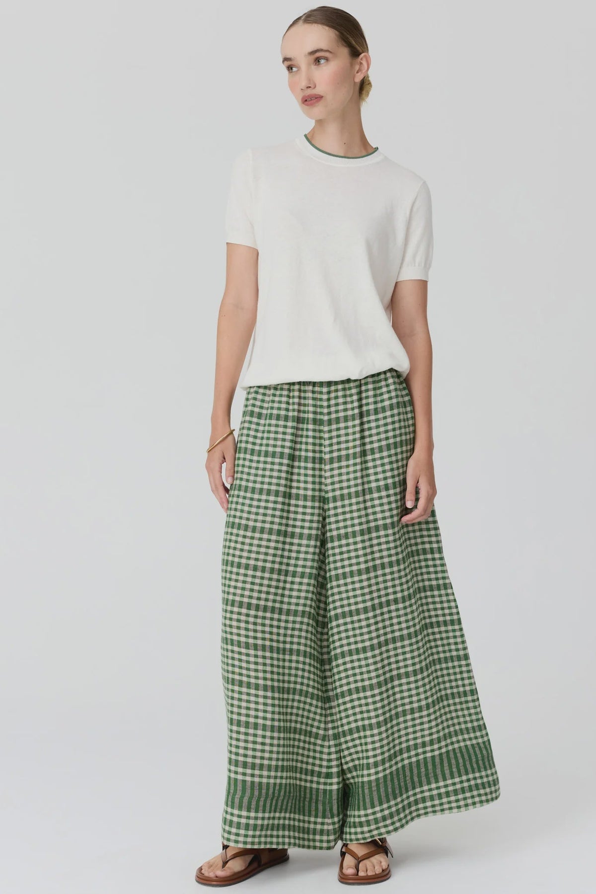 Lume Pant / Gingham
