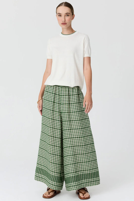 Lume Pant / Gingham