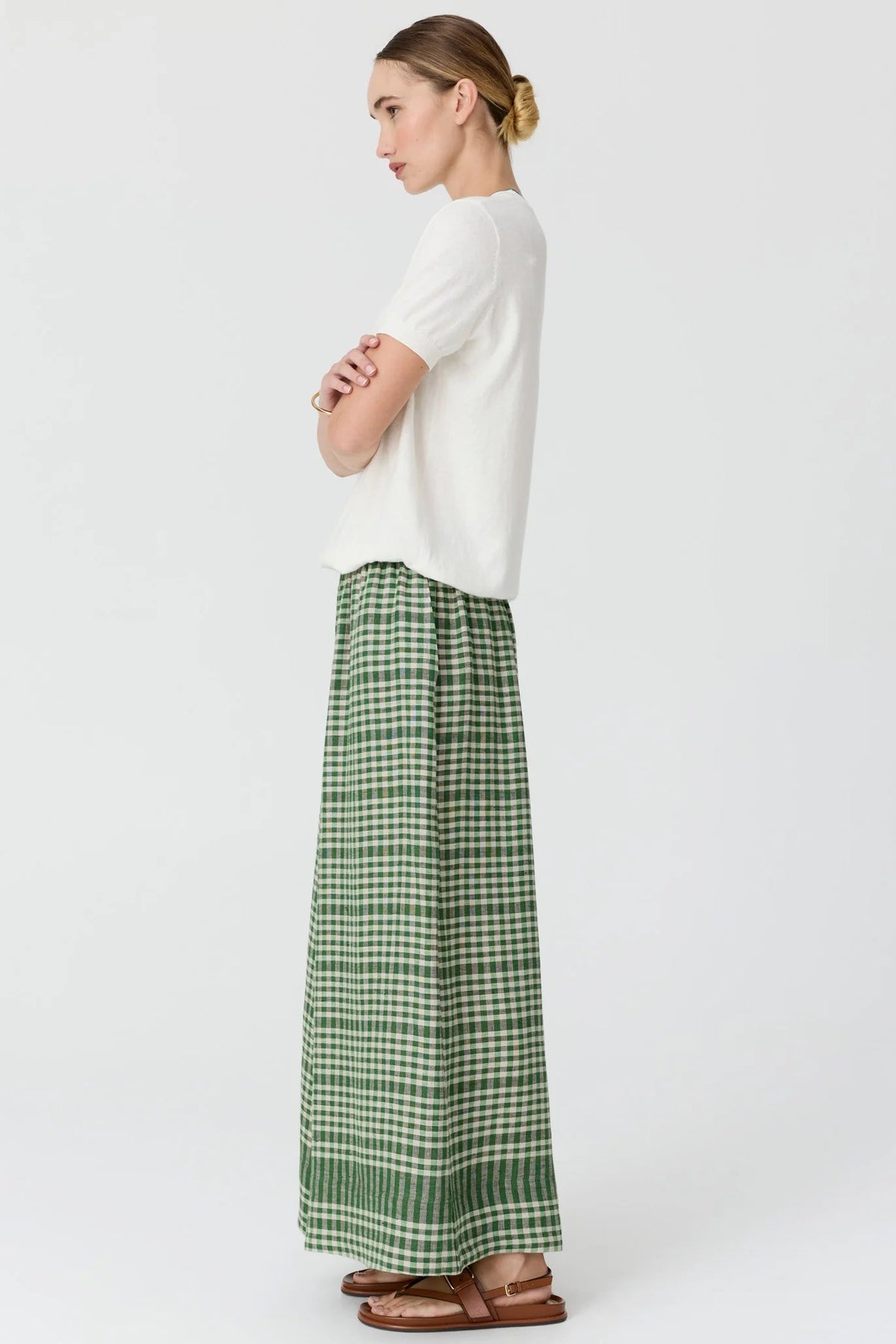 Lume Pant / Gingham