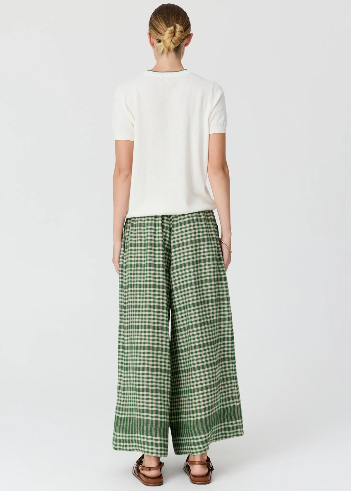 Lume Pant / Gingham