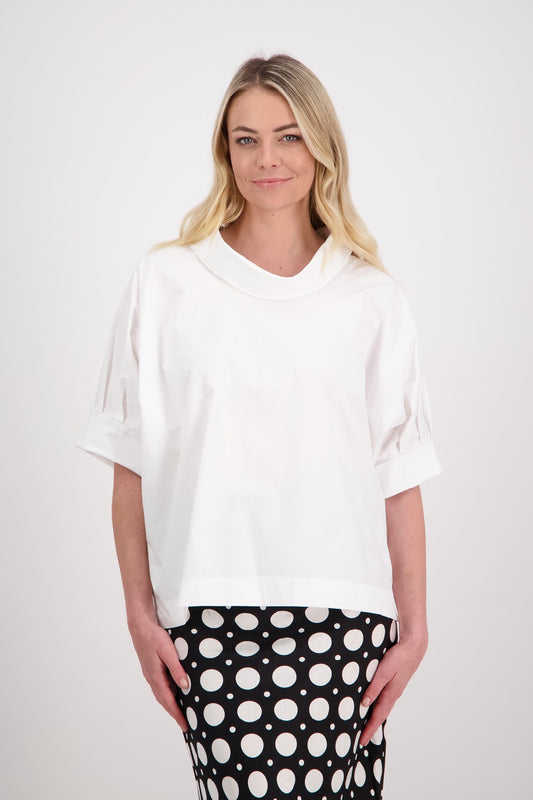 Padget Top /White