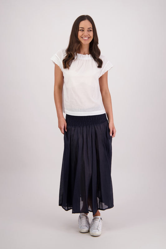 Pandora Skirt / Ink