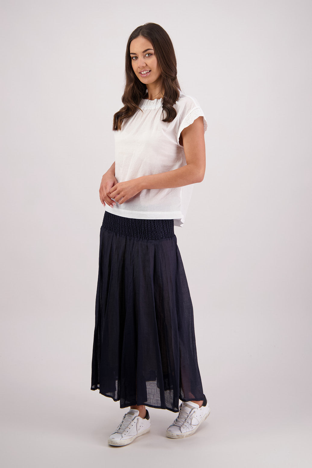 Pandora Skirt / Ink