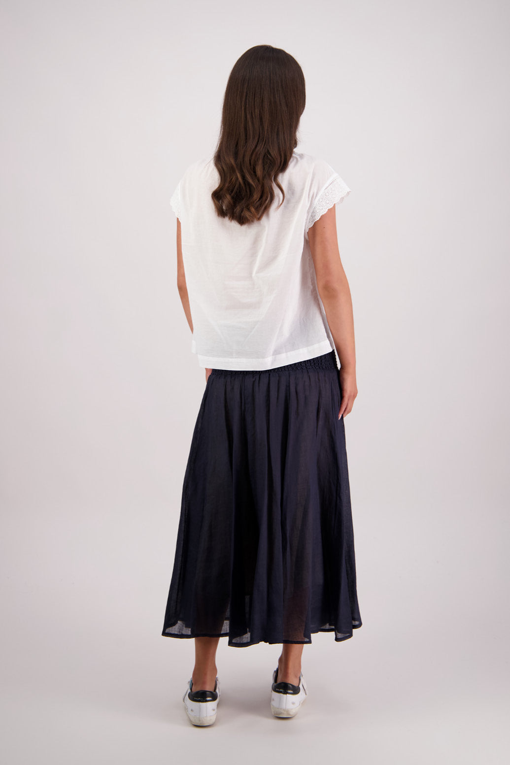 Pandora Skirt / Ink
