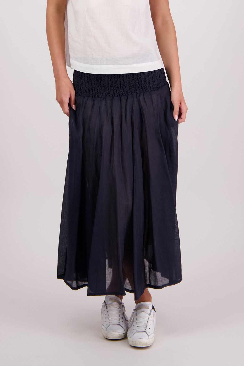Pandora Skirt / Ink
