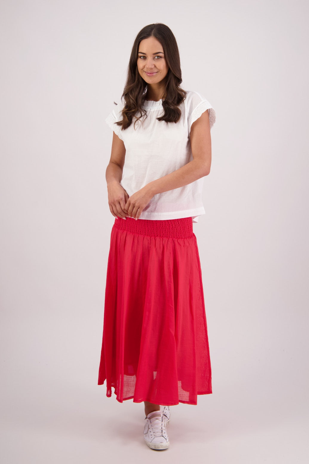 Pandora Skirt / Red