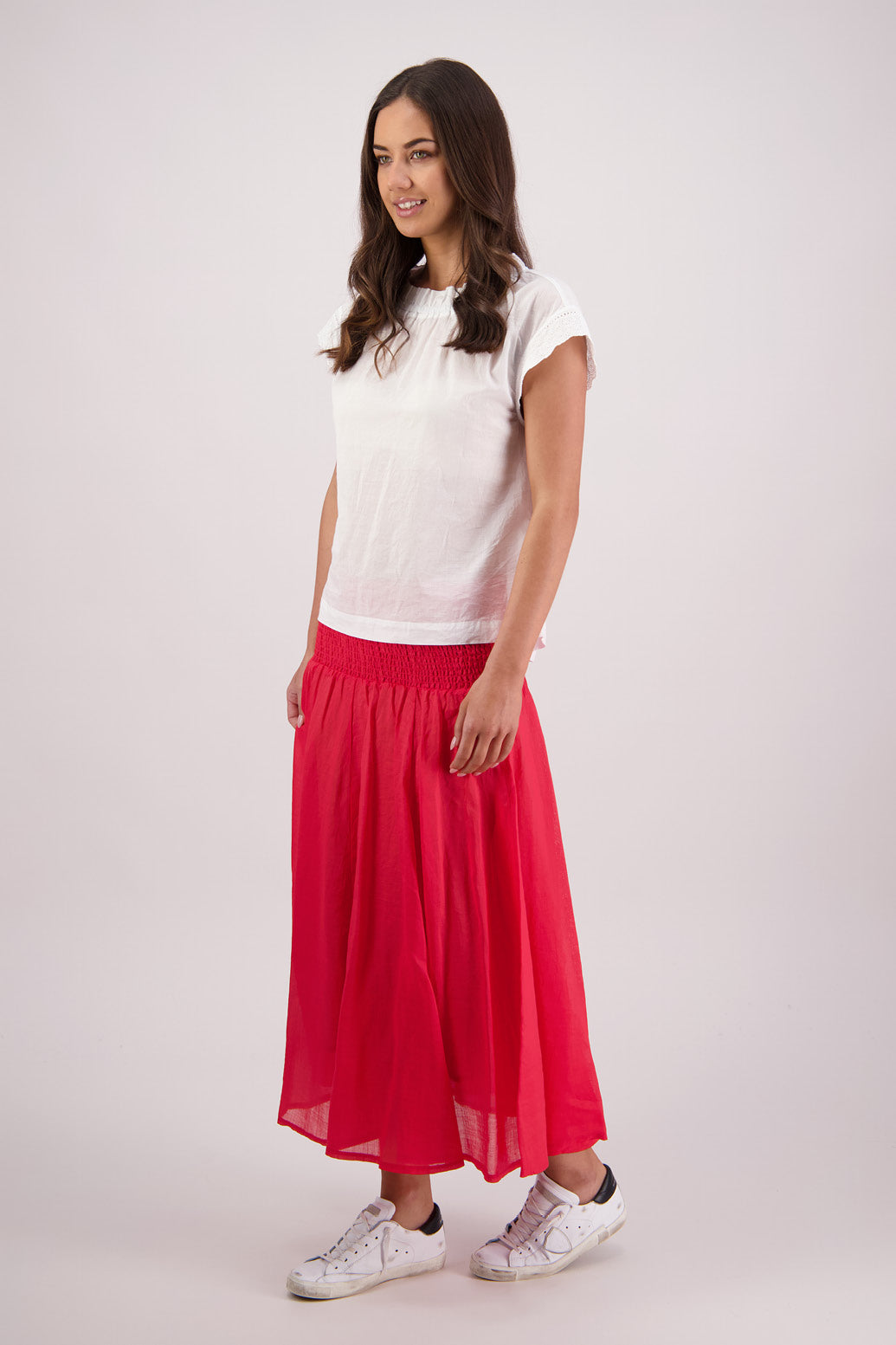 Pandora Skirt / Red