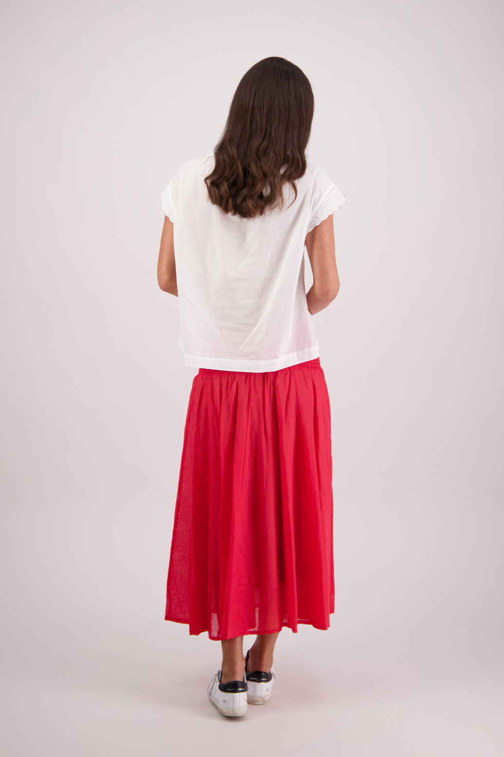 Pandora Skirt / Red