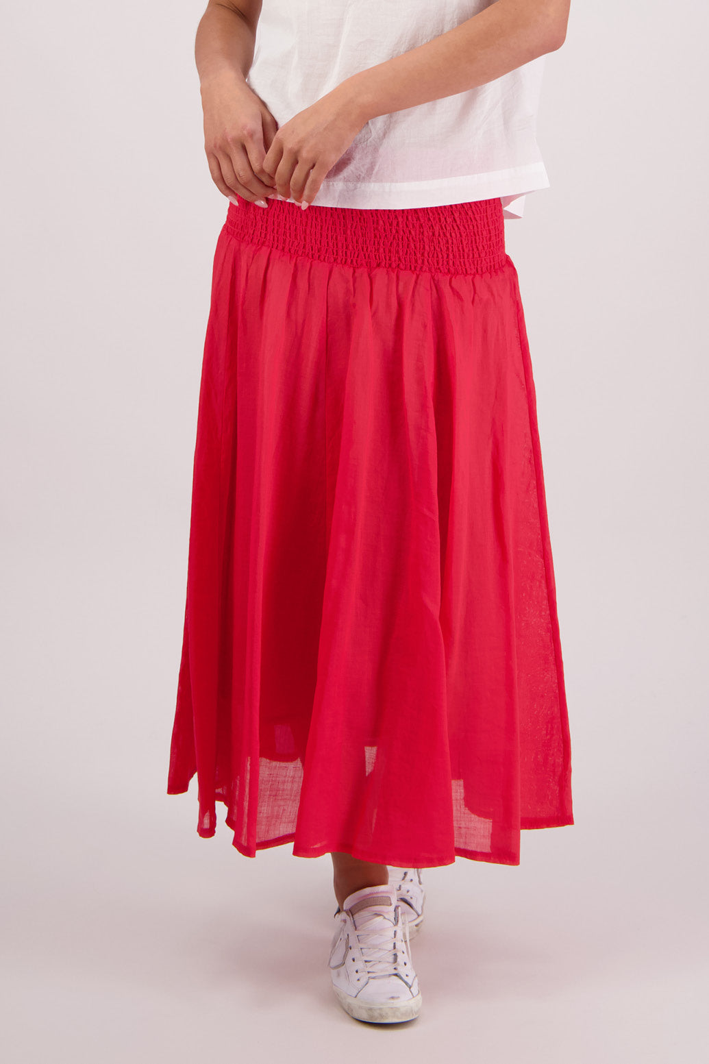Pandora Skirt / Red