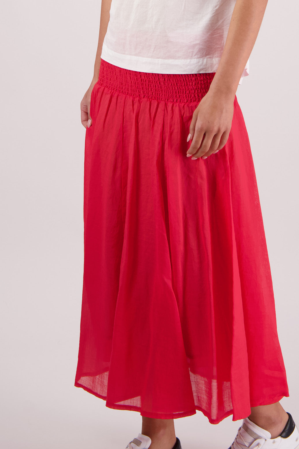 Pandora Skirt / Red