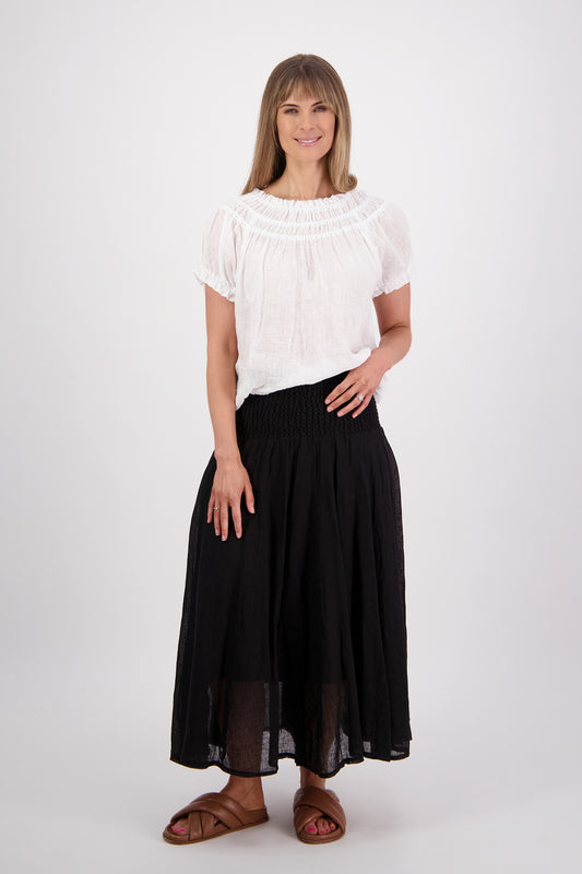 Parson Skirt / Black