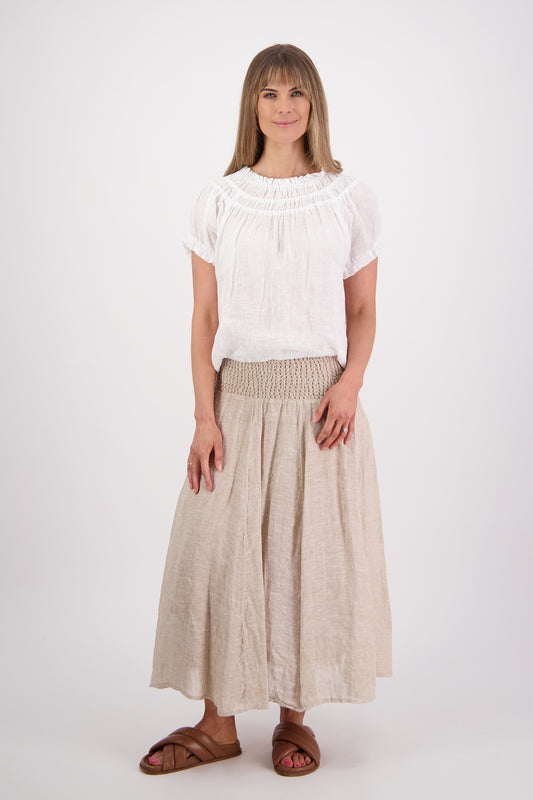 Parson Skirt / Natural