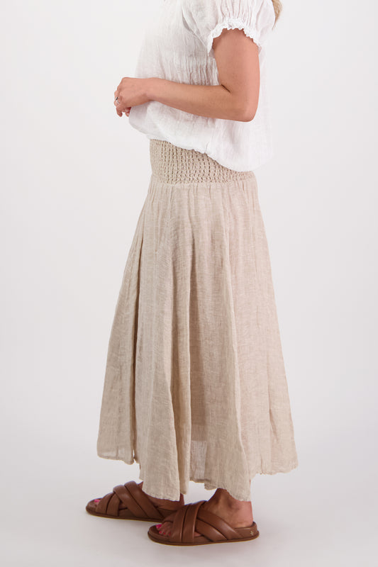 Parson Skirt / Natural