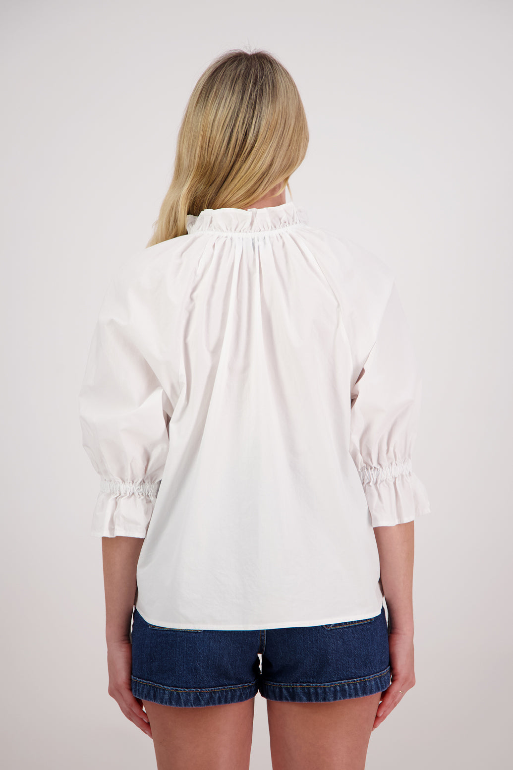 Patty top /white